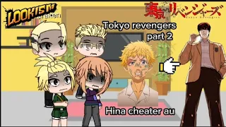 Tokyo revengers react to takemichi as.. || (part 2/2) || lookism || read description