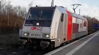 Treinen in Viersen - 19 Januari 2019