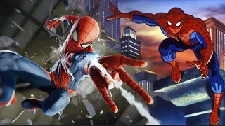 Insomniac Spider-Man PS4/PS5 - Animated 90s Theme Song