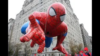 Macy's Parade Balloons: Spider-Man