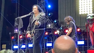 KISS Soundcheck Complete Hartford, Ct. May 14, 2022 (Gene In Robe) plus Q&A