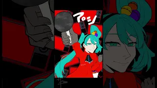 私の右手に触れないで　#イラスト #イラストメイキング #shorts #初音ミク