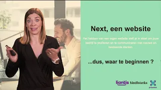 Je eigen website | Nedworks & Liantis webinar