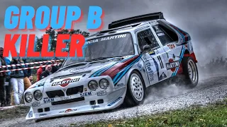The car that killed Group B
