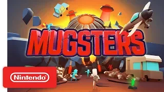 Mugsters Launch Trailer - Nintendo Switch