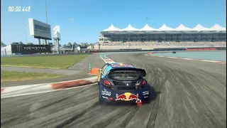 Dirt Rally 2.0 - Lap in Yas Marina under 39 sec. (Launch Event trophy)