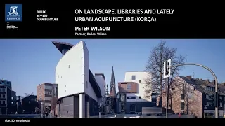 Dulux BE—150 Dean's Lecture - Peter Wilson