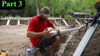 Plumbing drain lines |  Demolition Ranch Headquarters 3 | E66 S3