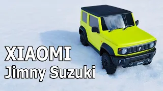 ПЕРВЫЙ ДЖИП ОТ XIAOMI 😱 МАШИНКА XIAOMI Jimny Suzuki 4x4 RC 🔥XMYKC01CM