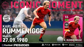 Pes 2021 Iconic Moment, [FULL] All Iconic Moment Bayern Munich 🔥🔥🔥 #shorts