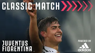 Juventus 3-1 Fiorentina | Dybala Strikes in the Final 10'! | Classic Match Powered by Adidas