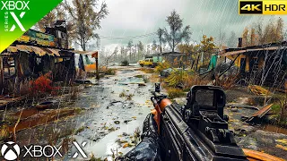 WASTELAND Realistic Graphics Gameplay Xbox Series X Next-Gen Graphics 4k60fps METRO EXODUS