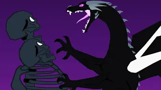 Ender Dragon vs Wither / Animation