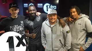 Heartless Crew - Fire in the Booth on BBC Radio 1Xtra