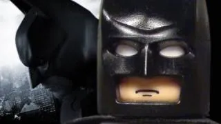 The Dark Knight IN LEGO!