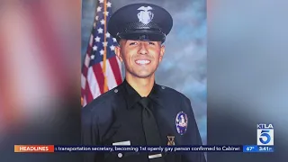 Family of slain LAPD officer speaks out against DA Gascón’s policies