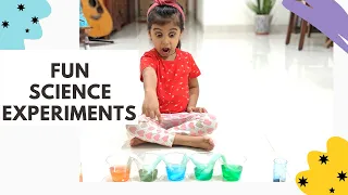 Easy Science Experiments For Kids At Home (Amaze Them)