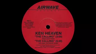 Ken Heaven - The Calling (Single Vocal Version)