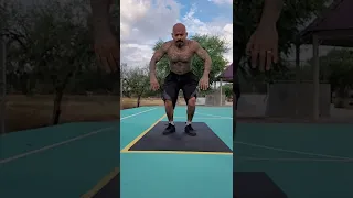 Burpees for Health & Strength (919 Day's Straight Of Burpees)
