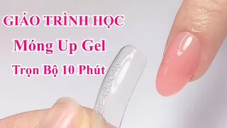 10 Phút Thành Thạo MÓNG ÚP GEL Cùng AnaTran