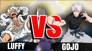 Why Gojo VS Luffy Isn’t Close