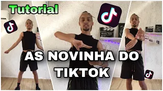 As novinha do TikTok o Livinho vai mandar - coreografia/ tutorial