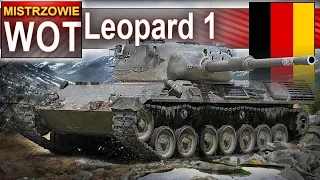 Leopard 1 - tylko dla orłów w World of Tanks