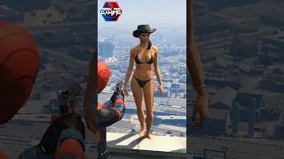 GTA 5 Epic Ragdolls | spider-man Compilation #1 (Euphoria Physics) #shorts #short #gta5 #spiderman