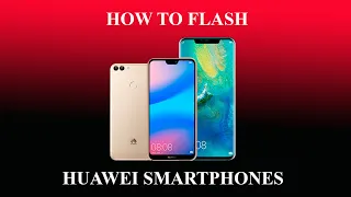 как прошить Huawei/Honor через флешкарту