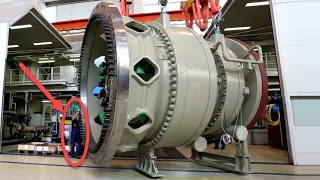 Incredible Manufacturing Extremely Huge Gear & Building The World’s Most Powerful Gearbox