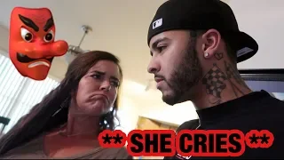 BEING MEAN To My Family To See How They React ** She CRIES **
