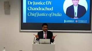 The Relationship Between Constitutional Rights and Constitutional Structure: Justice DY Chandrachud