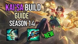 HOW to build Kai'sa in SEASON 14 | Kai'sa Guide 14.1