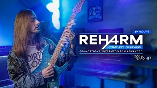 Reharmonisation: A Complete Overview (Foundations, Intermediate, Advanced)