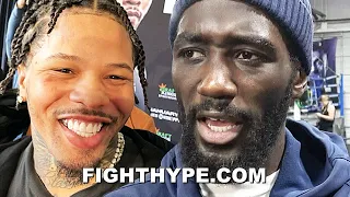 TERENCE CRAWFORD RESPONDS TO GERVONTA DAVIS SAYING HE'D KNOCK HIM OUT; PUTS JERMELL CHARLO ON NOTICE