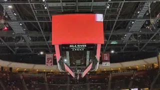 Coyotes 2022 Goal Horn Live from lower level #1 (Good Quality)