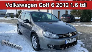 Volkswagen Golf 6 1.6 tdi 148.000 пробігу в жирній комплектації.