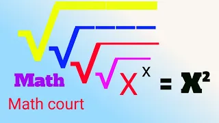 Mathematic simplification  method  | Square root simplification