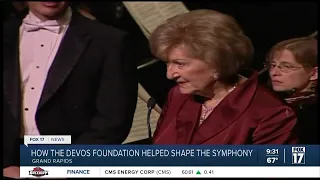 DeVos Foundation Impact on the GR Symphony