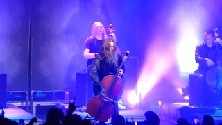 Apocalyptica "Creeping Death" (Metallica cover) Commodore, Van. BC. Sept23/17