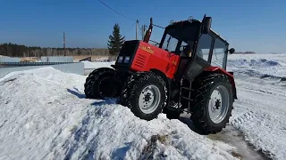 Старый новый мтз 892