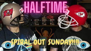 SPIRAL OUT SUNDAY!!! HALFTIME EDITION!!!