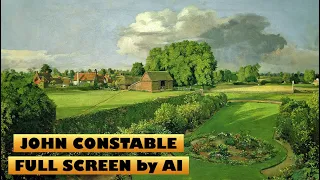 Masters of Painting | Full Screen | John Constable | Fine Arts | Great Painter | British Painters