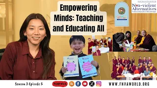 #ep17 Tsering Kyizom, A Tibetan Women's Inspiring Journey: Teaching and Educating All #teaching