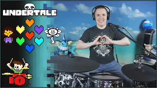 Undertale's Full Soundtrack On Drums For The 5th Anniversary!