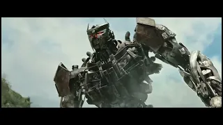 Optimus Prime vs Scourge (4K 60fps) Transformers: Rise of The Beasts