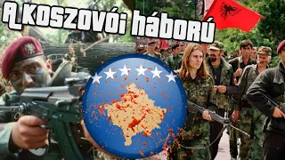 A koszovói háború - a szerbek és az albánok harca