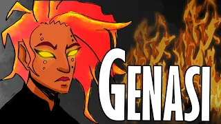 Davvy's D&D 5e Genasi Guide