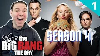 Amy Is Hilarious! | The Big Bang Theory Reaction | Season 4 Part 1/8 FIRST TIME WATCHING!