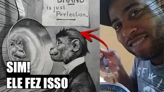 SOPA DE MACACO UMA DELÍCIA - A ORIGEM DO MEME